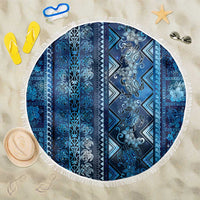 Hawaii Makahiki Turtle Beach Blanket Galaxy Tapa Pattern LT05 One Size 150cm Galaxy - Polynesian Pride