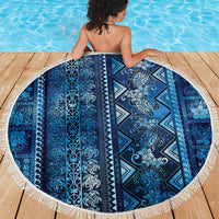 Hawaii Makahiki Turtle Beach Blanket Galaxy Tapa Pattern LT05 - Polynesian Pride