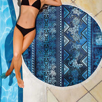 Hawaii Makahiki Turtle Beach Blanket Galaxy Tapa Pattern LT05 - Polynesian Pride