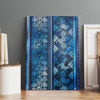Hawaii Makahiki Turtle Canvas Wall Art Galaxy Tapa Pattern LT05 - Polynesian Pride