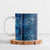 Hawaii Makahiki Turtle Ceramic Mug Galaxy Tapa Pattern - Polynesian Pride
