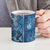 Hawaii Makahiki Turtle Ceramic Mug Galaxy Tapa Pattern - Polynesian Pride