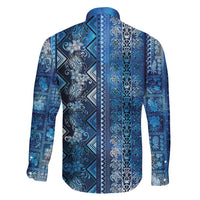 Hawaii Makahiki Turtle Family Matching Mermaid Dress and Hawaiian Shirt Galaxy Tapa Pattern LT05 - Polynesian Pride