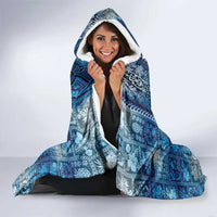 Hawaii Makahiki Turtle Hooded Blanket Galaxy Tapa Pattern LT05 - Polynesian Pride