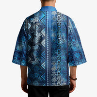 Hawaii Makahiki Turtle Kimono Galaxy Tapa Pattern LT05 - Polynesian Pride
