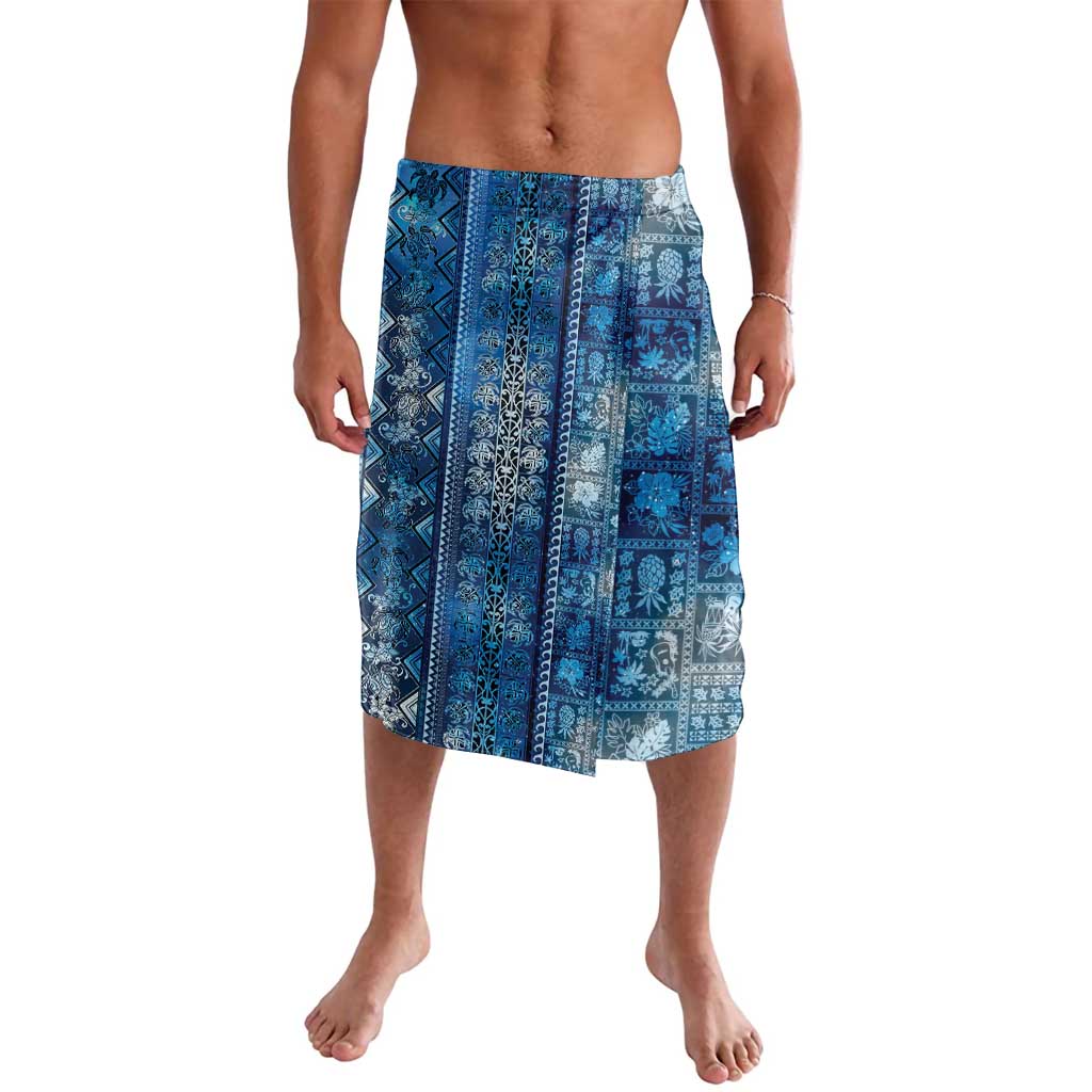 Hawaii Makahiki Turtle Lavalava Galaxy Tapa Pattern - Polynesian Pride