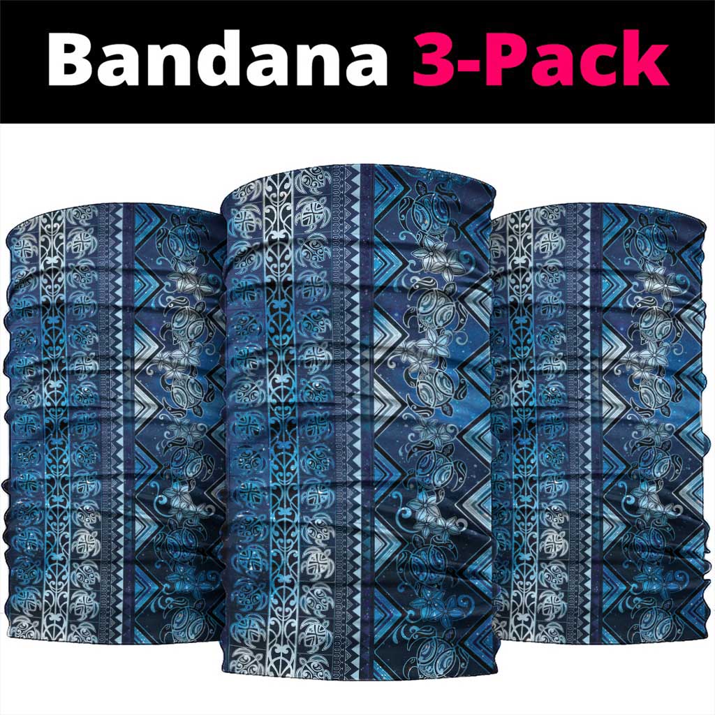 Hawaii Makahiki Turtle Neck Gaiter Galaxy Tapa Pattern LT05 package One Size: 25*50cm Galaxy - Polynesian Pride