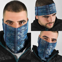Hawaii Makahiki Turtle Neck Gaiter Galaxy Tapa Pattern LT05 - Polynesian Pride