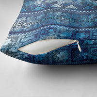 Hawaii Makahiki Turtle Pillow Cover Galaxy Tapa Pattern LT05 - Polynesian Pride