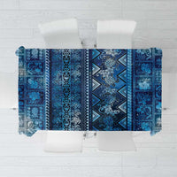 Hawaii Makahiki Turtle Tablecloth Galaxy Tapa Pattern LT05 Galaxy - Polynesian Pride