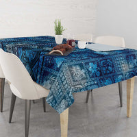 Hawaii Makahiki Turtle Tablecloth Galaxy Tapa Pattern LT05 - Polynesian Pride