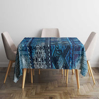 Hawaii Makahiki Turtle Tablecloth Galaxy Tapa Pattern LT05 - Polynesian Pride