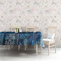 Hawaii Makahiki Turtle Tablecloth Galaxy Tapa Pattern LT05 - Polynesian Pride