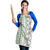Hawaii Makahiki Turtle Apron Green Tapa Pattern - Polynesian Pride