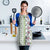 Hawaii Makahiki Turtle Apron Green Tapa Pattern - Polynesian Pride
