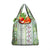 Hawaii Makahiki Turtle Grocery Bag Green Tapa Pattern - Polynesian Pride