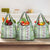 Hawaii Makahiki Turtle Grocery Bag Green Tapa Pattern - Polynesian Pride