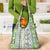 Hawaii Makahiki Turtle Grocery Bag Green Tapa Pattern - Polynesian Pride