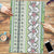 Hawaii Makahiki Turtle Puzzle Green Tapa Pattern - Polynesian Pride