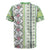 Hawaii Makahiki Turtle Rugby Jersey Green Tapa Pattern - Polynesian Pride
