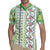 Hawaii Makahiki Turtle Rugby Jersey Green Tapa Pattern - Polynesian Pride