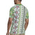 Hawaii Makahiki Turtle Rugby Jersey Green Tapa Pattern - Polynesian Pride