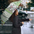 Hawaii Makahiki Turtle Umbrella Green Tapa Pattern - Polynesian Pride