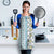 Hawaii Makahiki Turtle Apron Blue Tapa Pattern - Polynesian Pride