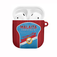 Malaita Province Day AirPods Case Unique Style LT05 Blue - Polynesian Pride