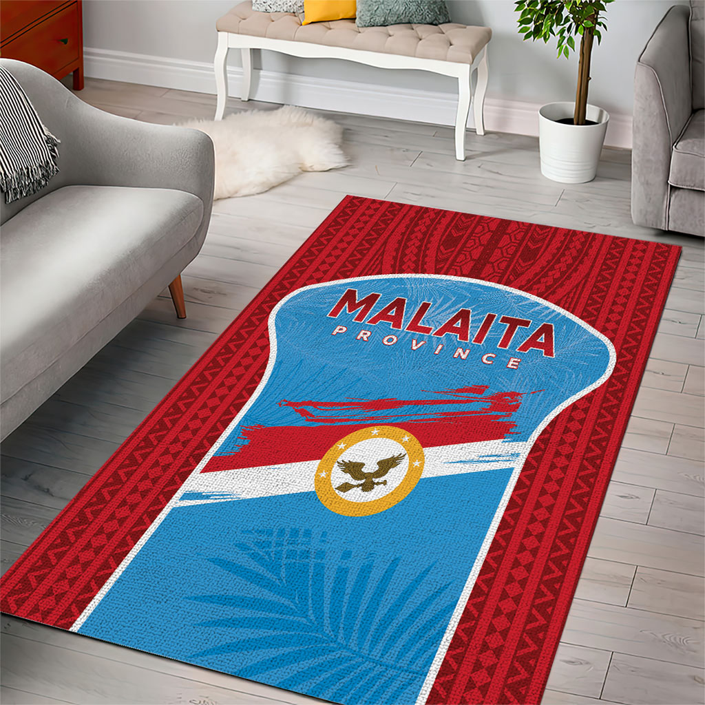 Malaita Province Day Area Rug Unique Style LT05 - Polynesian Pride