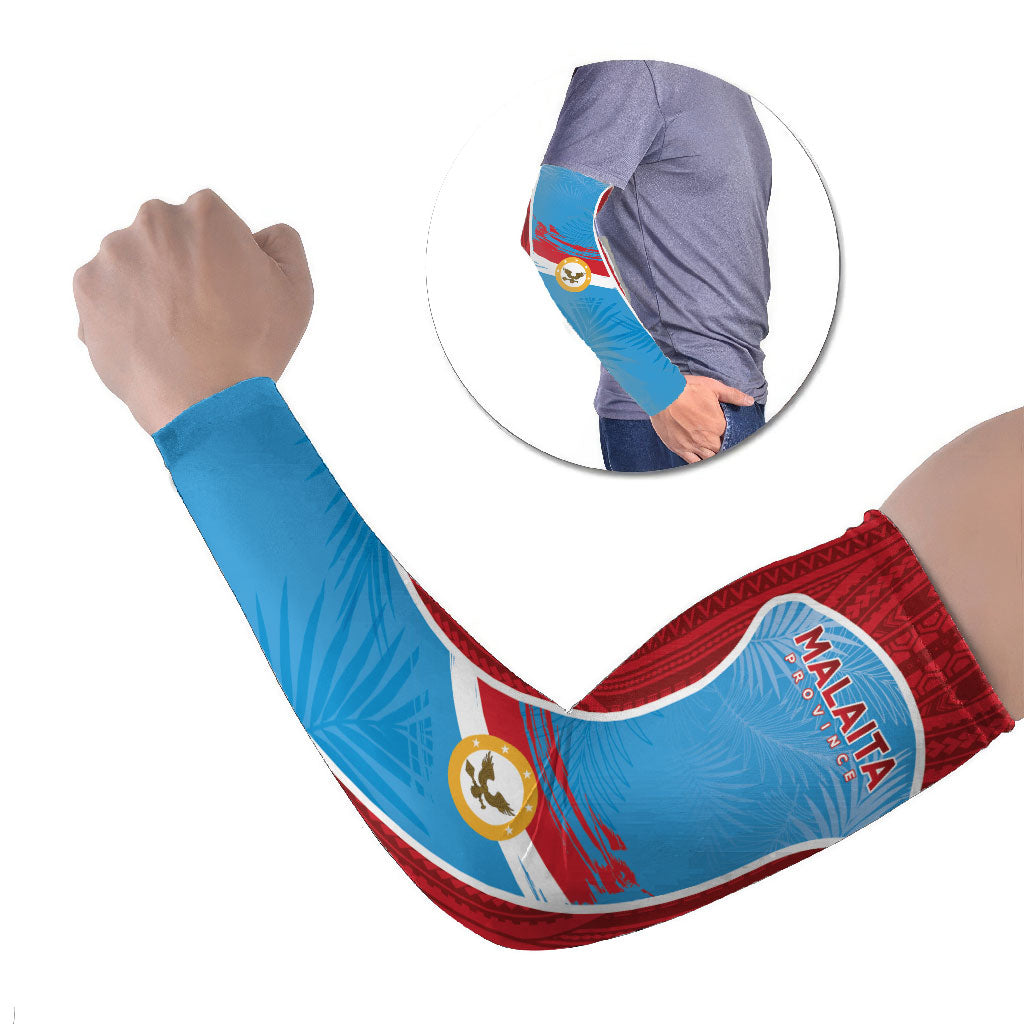 Personalised Malaita Province Day Arm Sleeves Unique Style