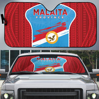 Malaita Province Day Auto Sun Shade Unique Style LT05 Blue - Polynesian Pride