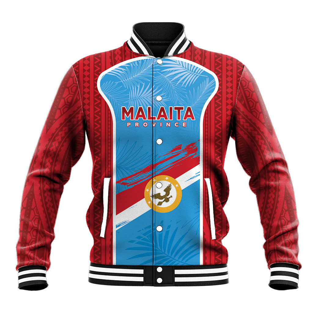 Personalised Malaita Province Day Baseball Jacket Unique Style LT05 Unisex Blue - Polynesian Pride