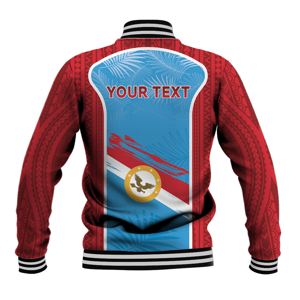 Personalised Malaita Province Day Baseball Jacket Unique Style LT05 - Polynesian Pride