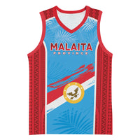Personalised Malaita Province Day Basketball Jersey Unique Style LT05 Unisex Blue - Polynesian Pride