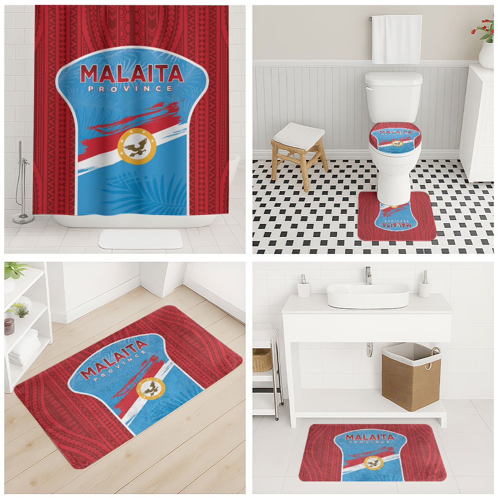 Malaita Province Day Bathroom Set Unique Style LT05 - Polynesian Pride