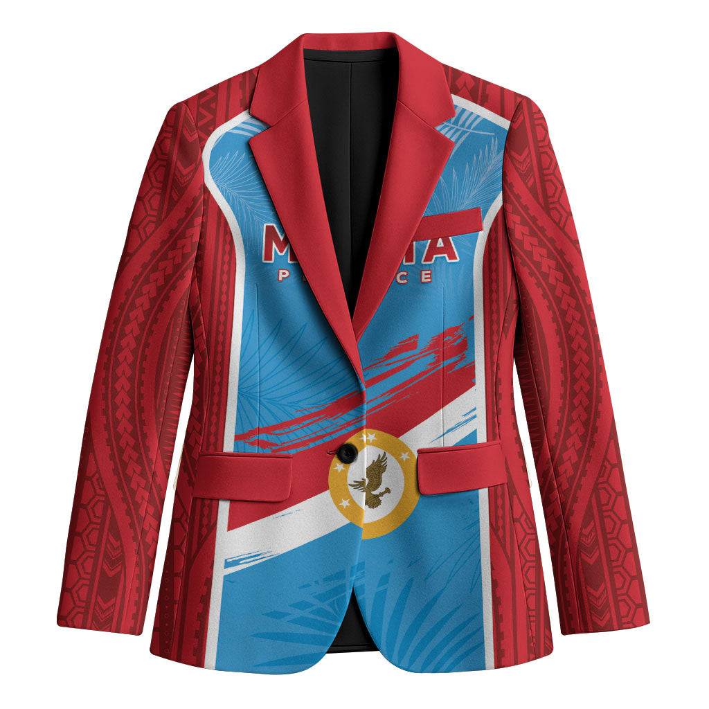 Personalised Malaita Province Day Blazer Unique Style
