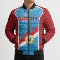 Personalised Malaita Province Day Bomber Puffer Jacket Unique Style LT05 - Polynesian Pride
