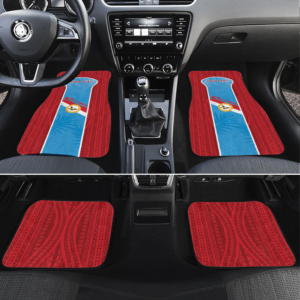 Personalised Malaita Province Day Car Mats Unique Style