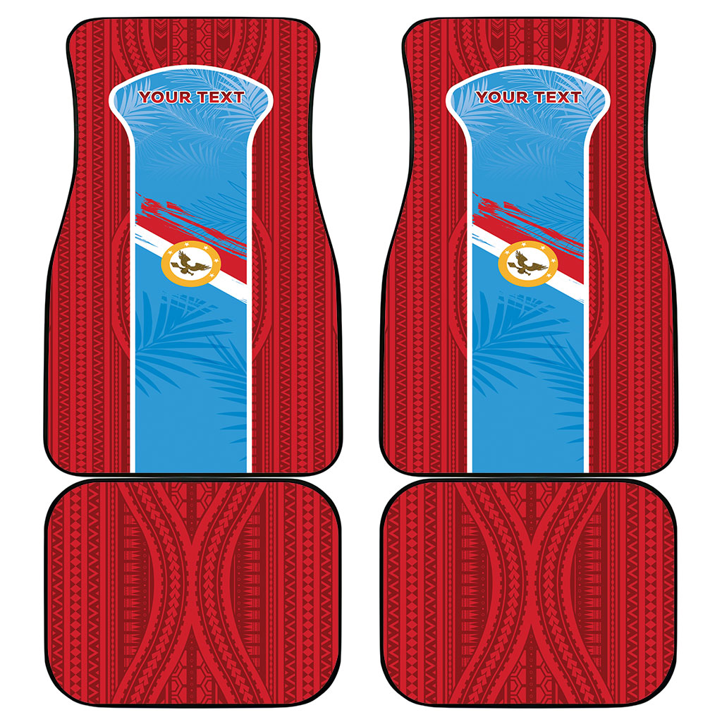 Personalised Malaita Province Day Car Mats Unique Style