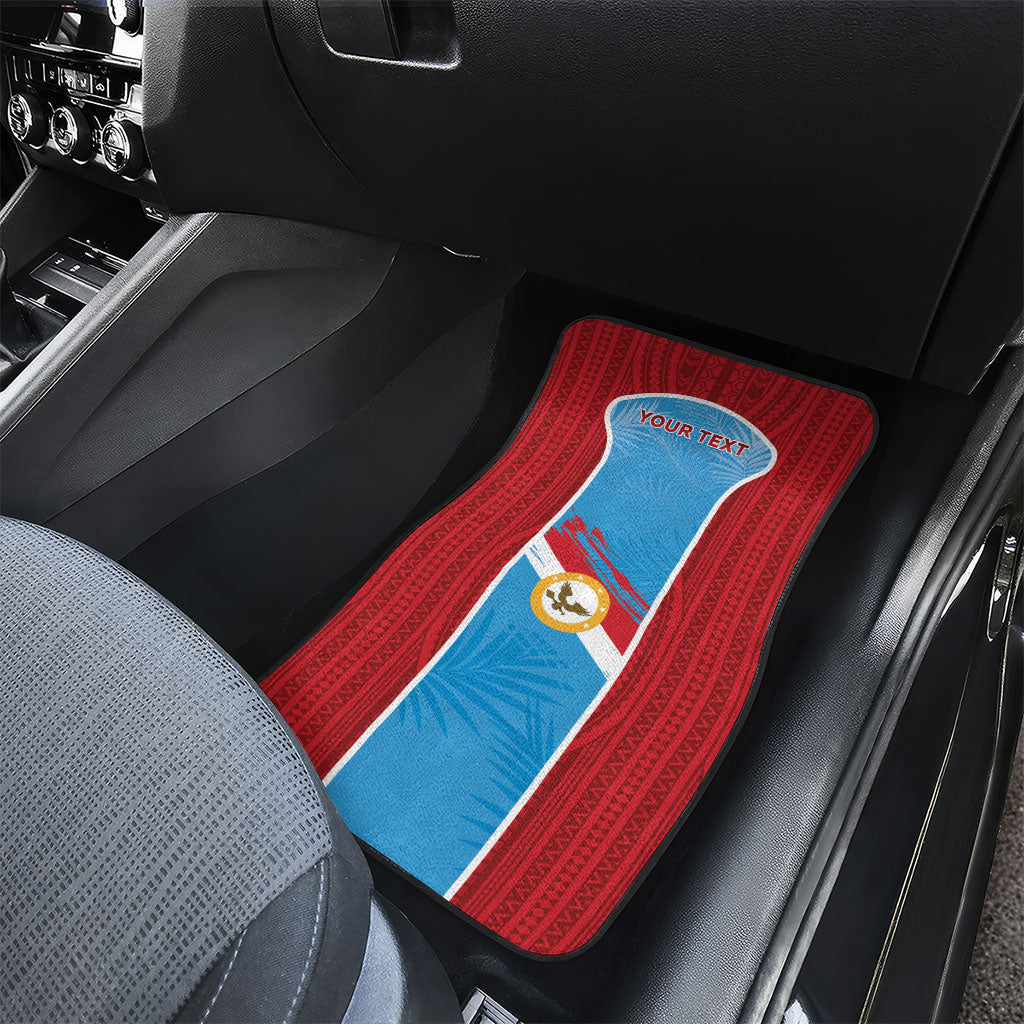 Personalised Malaita Province Day Car Mats Unique Style