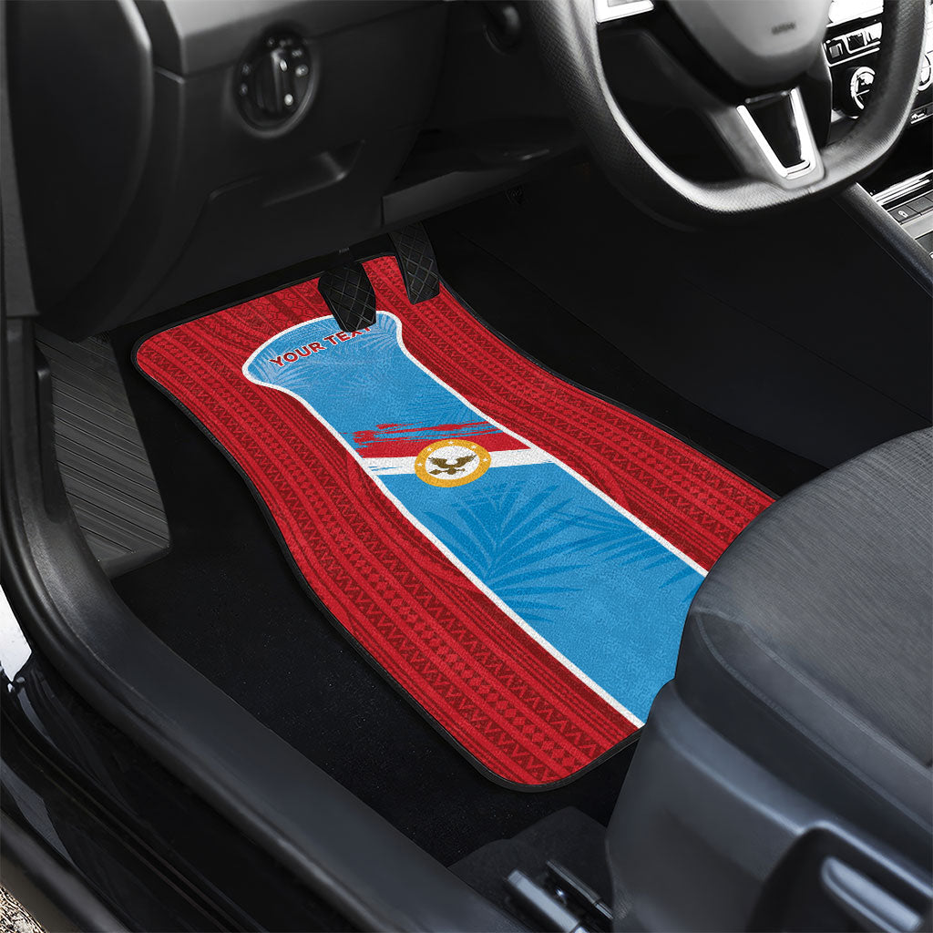 Personalised Malaita Province Day Car Mats Unique Style