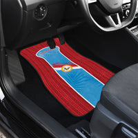 Personalised Malaita Province Day Car Mats Unique Style