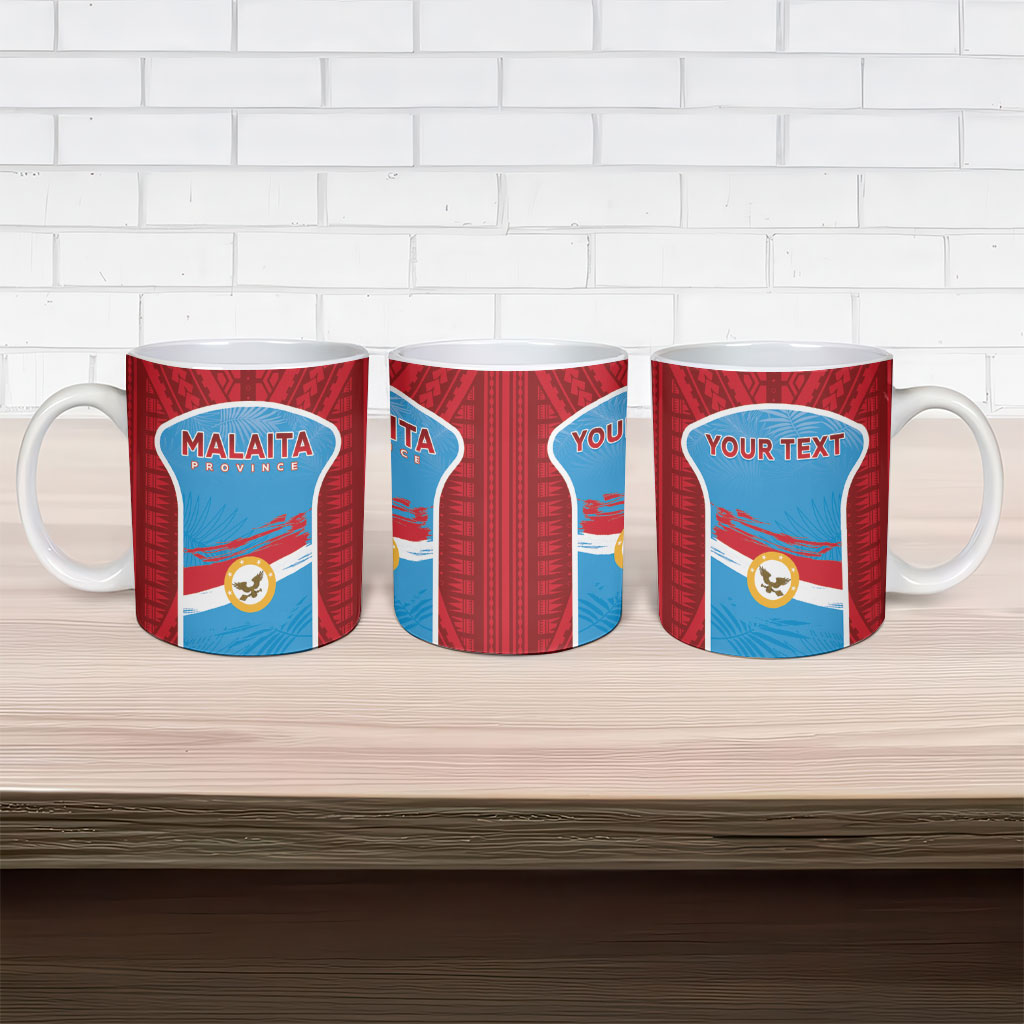Personalised Malaita Province Day Ceramic Mug Unique Style LT05 - Polynesian Pride