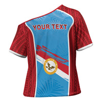 Personalised Malaita Province Day Cross Shoulder Shirt Unique Style LT05 - Polynesian Pride