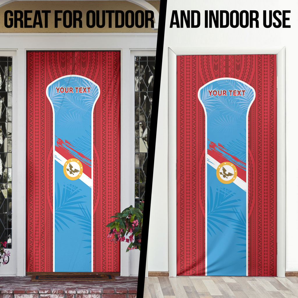 Personalised Malaita Province Day Door Cover Unique Style LT05 - Polynesian Pride