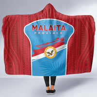 Malaita Province Day Hooded Blanket Unique Style LT05 One Size Blue - Polynesian Pride