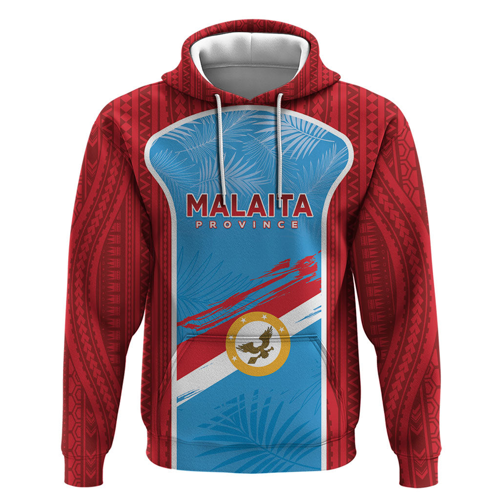 Personalised Malaita Province Day Hoodie Unique Style LT05 Pullover Hoodie Blue - Polynesian Pride