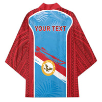Personalised Malaita Province Day Kimono Unique Style LT05 - Polynesian Pride