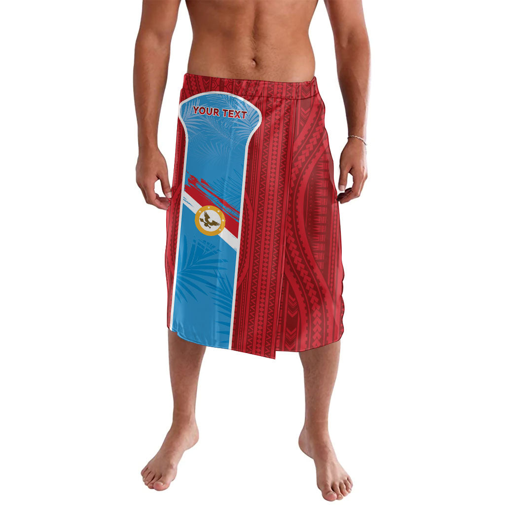 Personalised Malaita Province Day Lavalava Unique Style LT05 Blue - Polynesian Pride